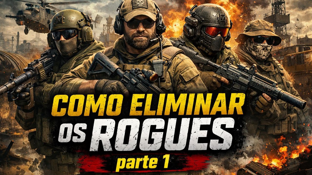 Como Eliminar ROGUES na LIGHTHOUSE parte 1