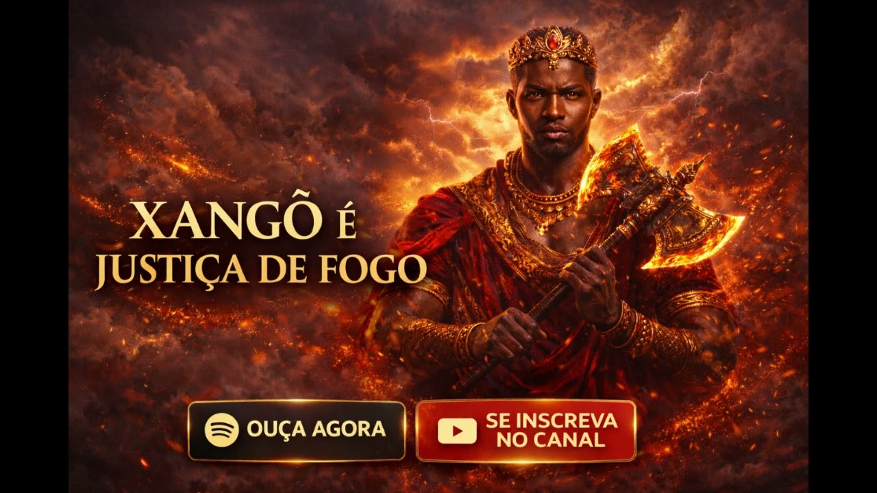 XANGÔ É JUSTIÇA DE FOGO 