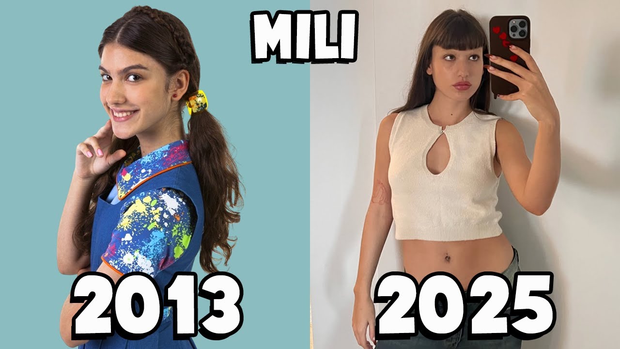 CHIQUITITAS Antes e Depois dos Atores Infantis 2025