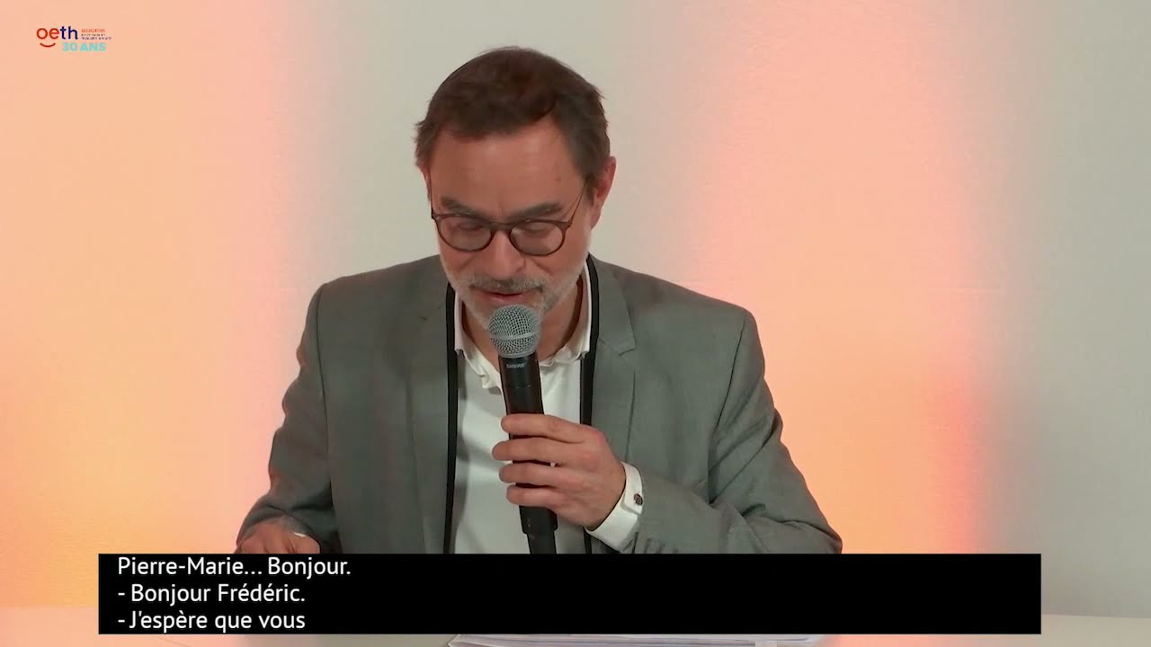 Conférence 30 ans OETH