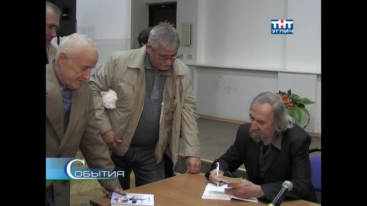 2012/09 – Владимир Ханан: У меня хроническая болезнь...