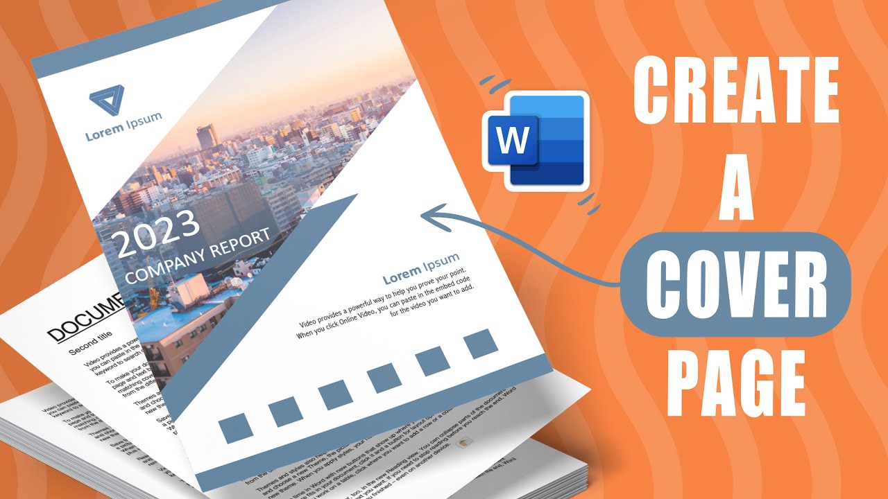 Создание титульного листа в MS Word &mdash; простое руководство