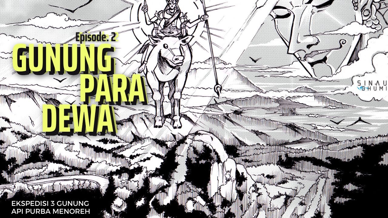 GEOTREX MENOREH | Part 2 -  Gunung Para Dewa Kulonprogo