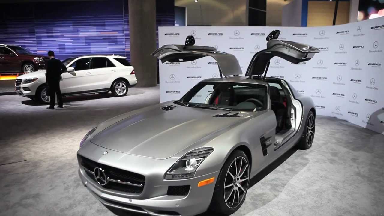 SLS AMG GT Product Manager Walk Around -- Luxury Sports Coupe -- Mercedes-Benz