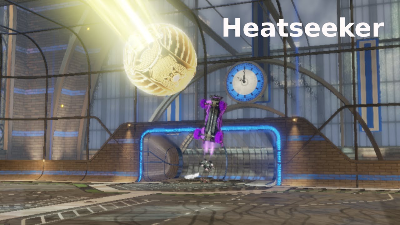 Why did they make this game mode 3v3 (Rocket League Heatseeker 3v3 gameplay)