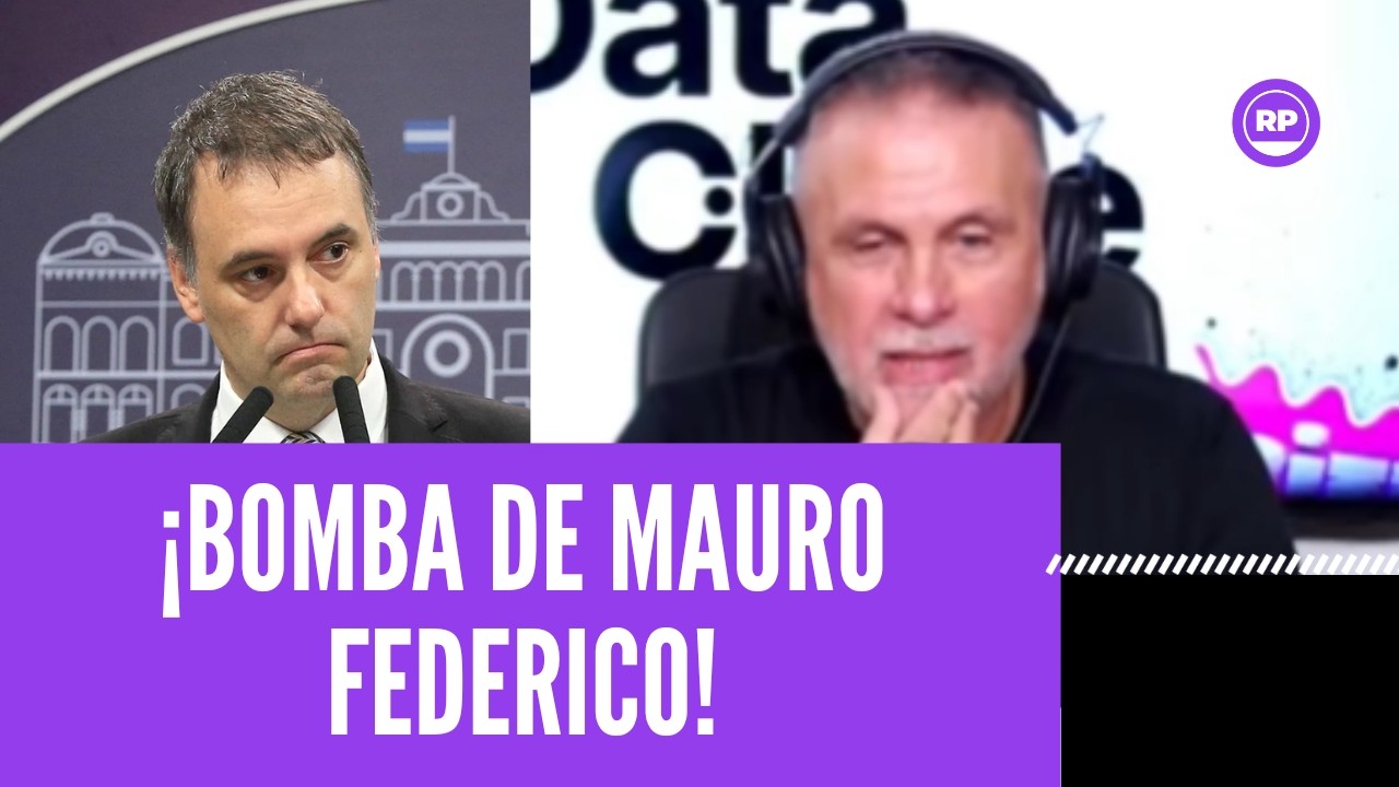 LO QUE ACABA DE DECIR MAURO FEDERICO EXPLICARÍA EL ESCÁNDALO ADORNI