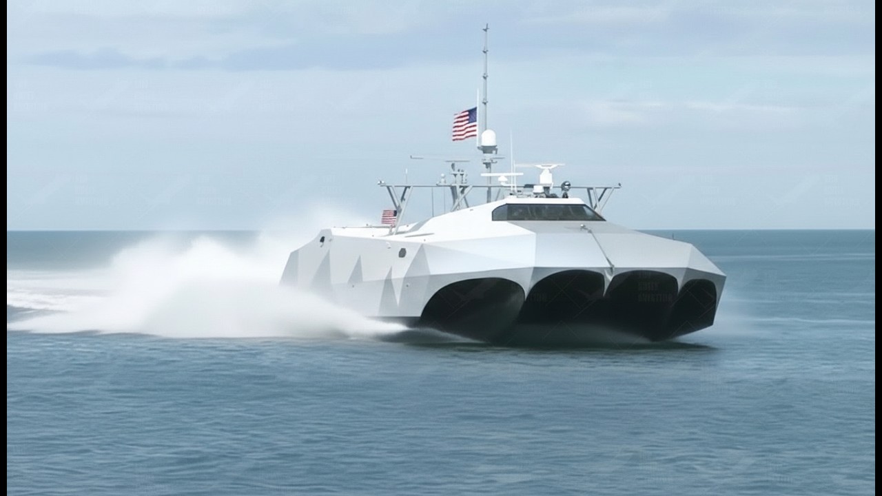 US Navy Tests Next-Generation Advanced Stealth Fast Boat That Could Change Naval Warfare