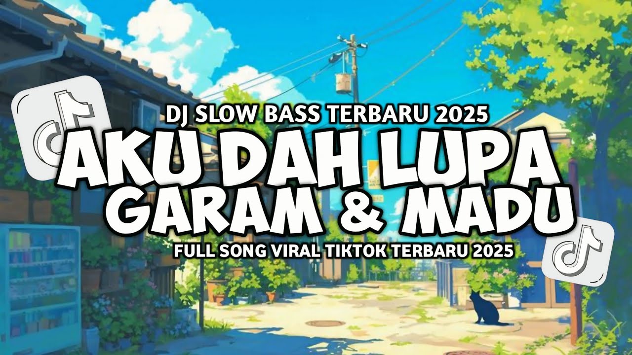 DJ AKU DAH LUPA TAK INGAT LAGI VIRAL TIKTOK SLOW FULL SONG MAMAN FVNDY 2025