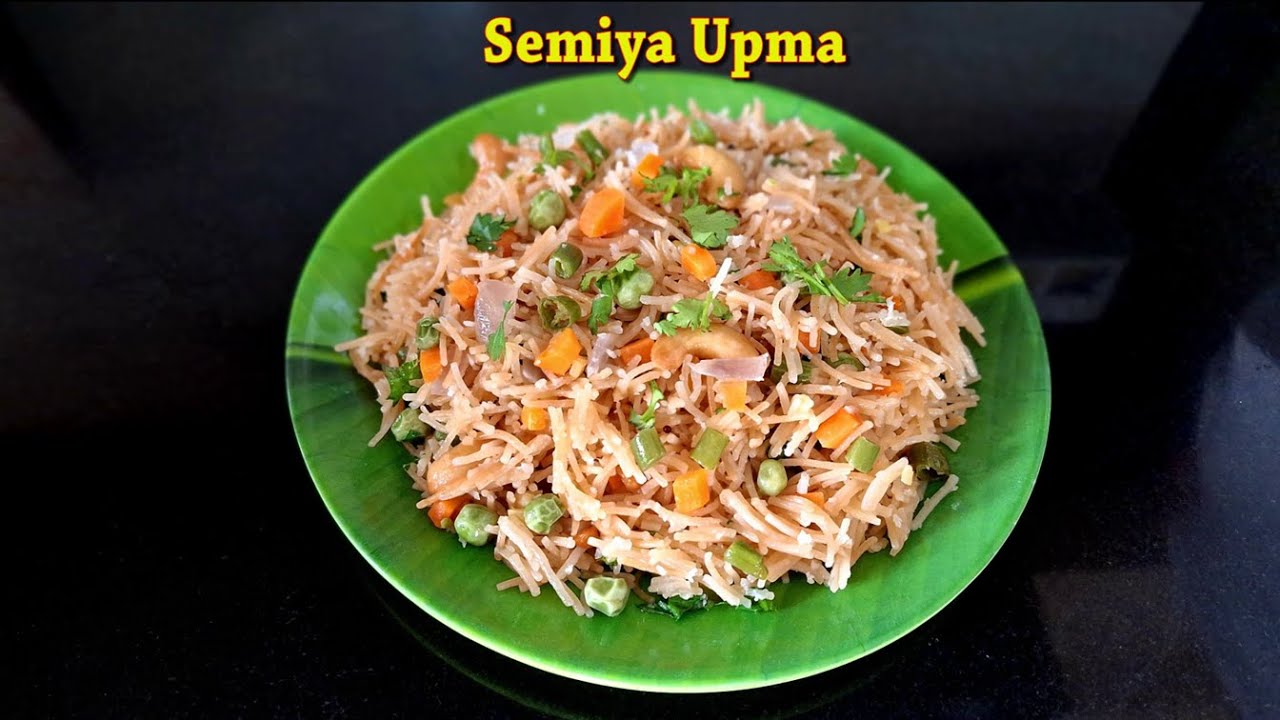 Semiya Upma Recipe in Malayalam ||Easy Breakfast Recipe |Vermicelli Upma Recipe | Nishithas Cuisine