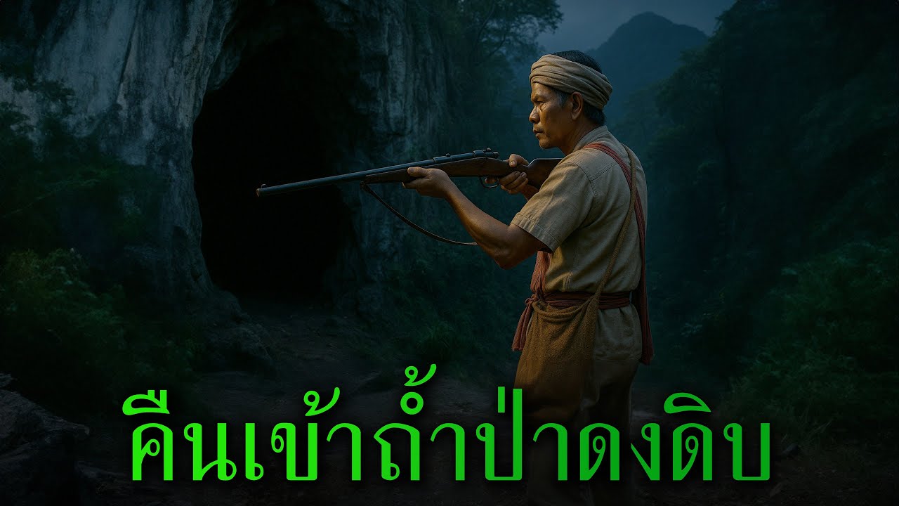 (ตอนเดียวจบ) คืนเข้าถ้ำป่าดงดิบ l เรื่องเล่ารอบกองไฟ