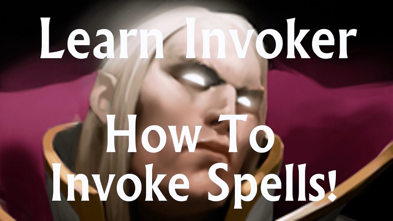 Dota 2 Invoker Trainer: Learn how to invoke your spells with this website!