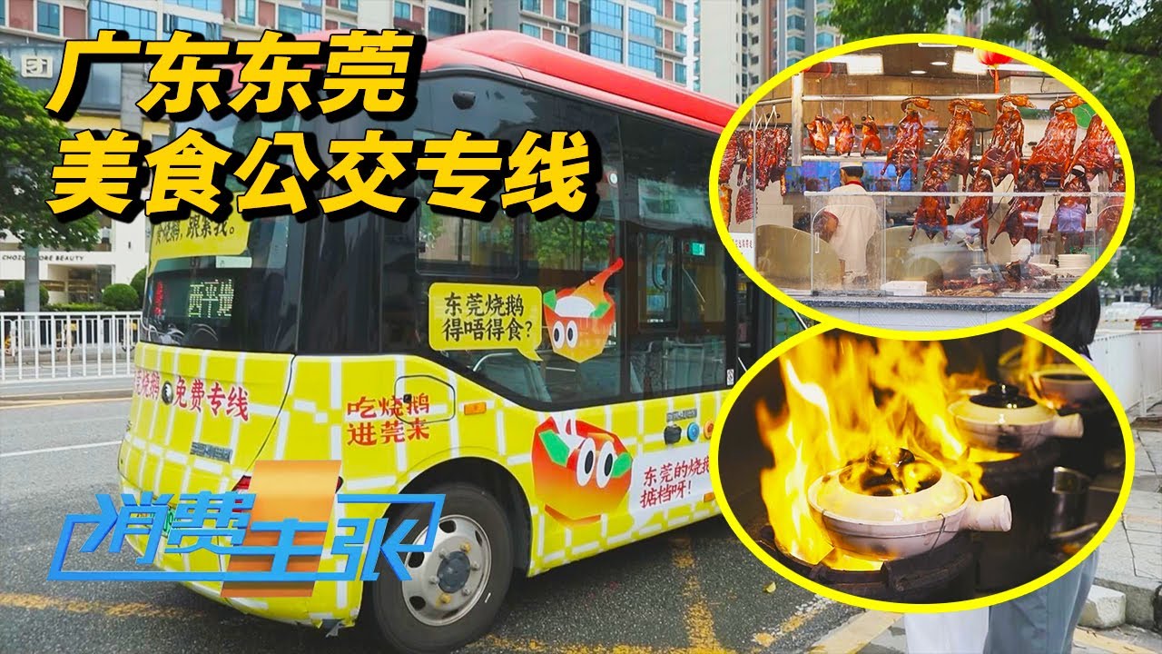 广东东莞：来不及了快上车！这里竟为这道美食开通“公交专线”，它到底有多好吃？「消费主张」2024中国夜市全攻略 20240909 | 财经风云
