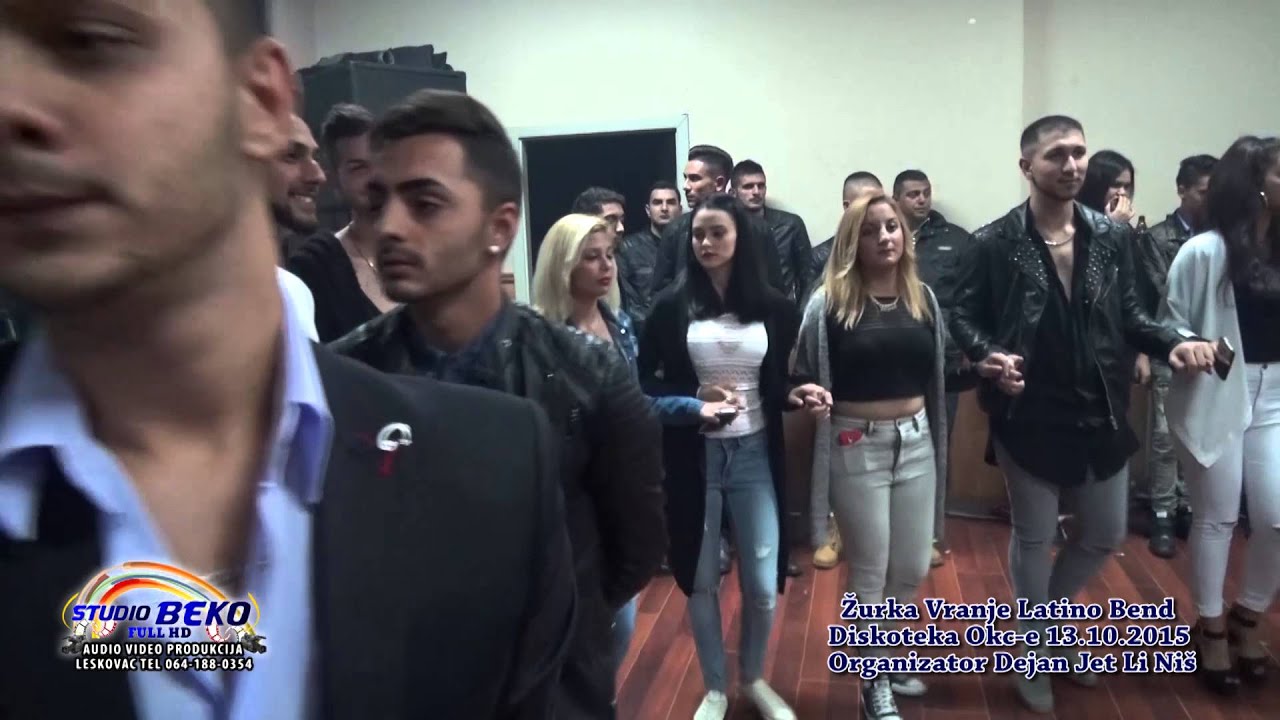 Zurka Vranje 13.10.2015 Part 2 Ork (Latino Bend Studio Beko Leskovac) Full Hd