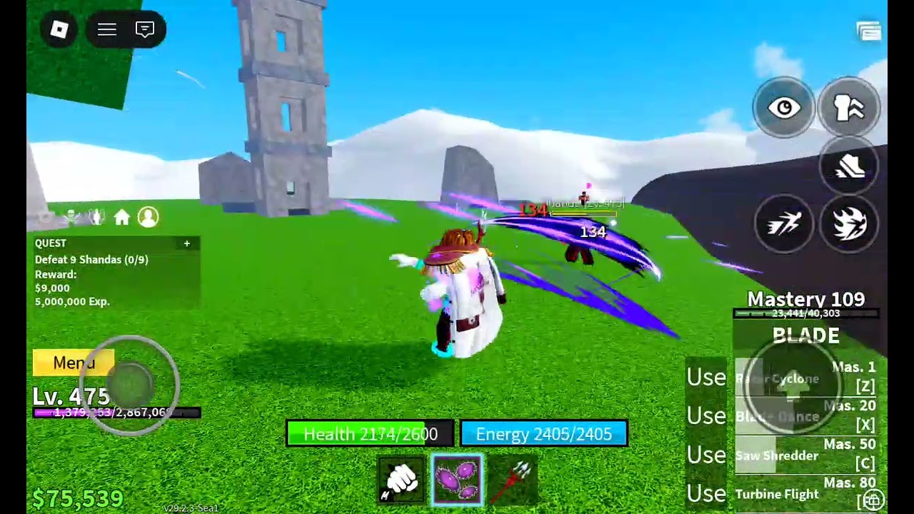 BLOX FRUIT PART 1
