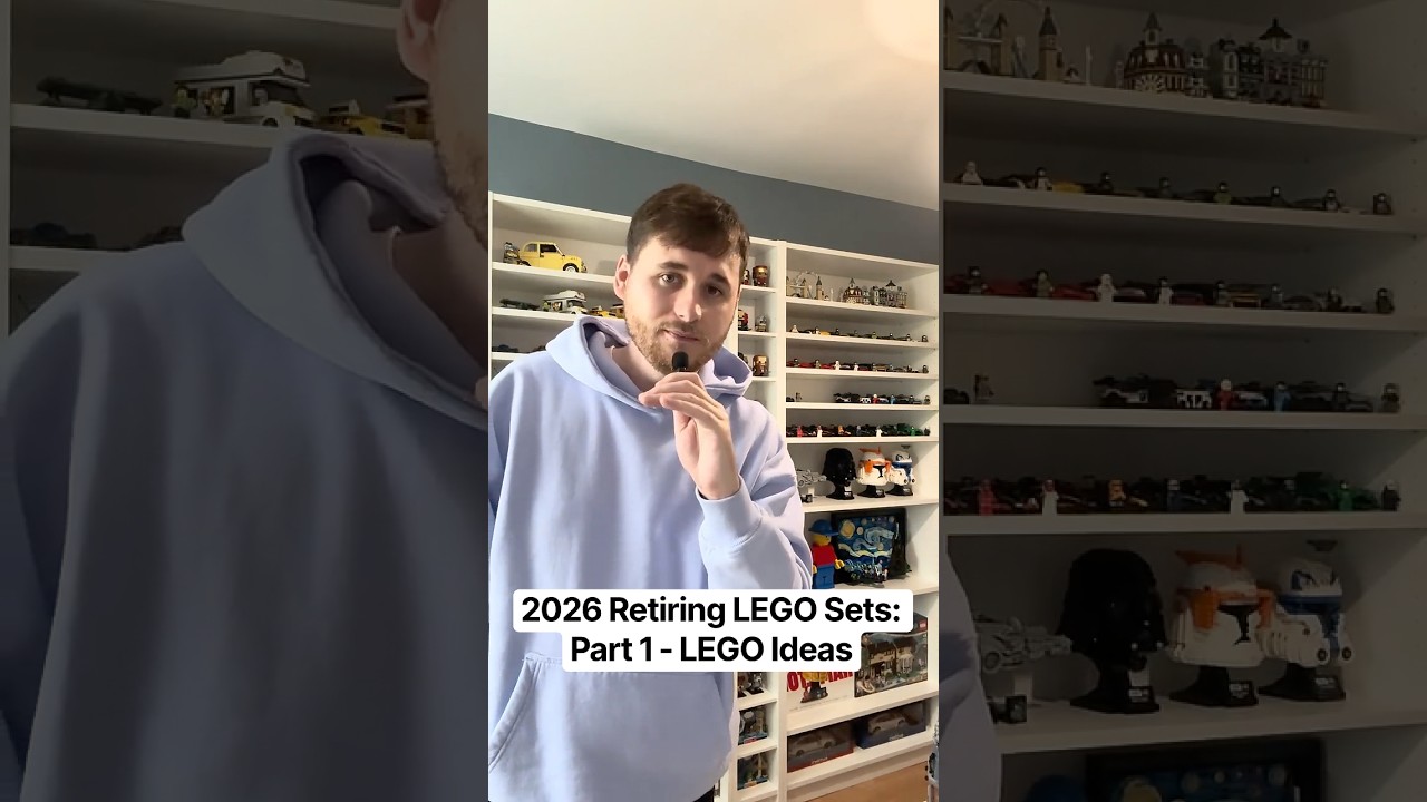 LEGO-наборы, которые снимут с производства в 2026 году: Часть 1 &mdash; LEGO Ideas