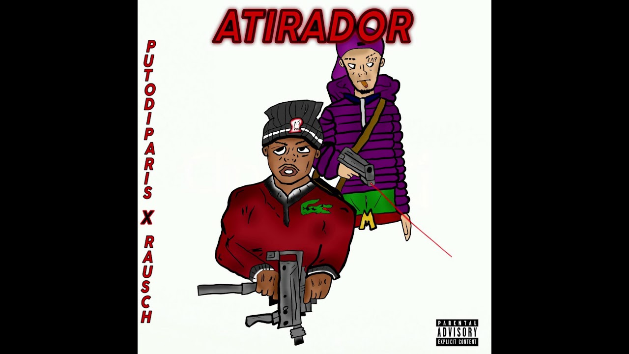 Putodiparis, Rausch - Atirador (prod. Huff47)