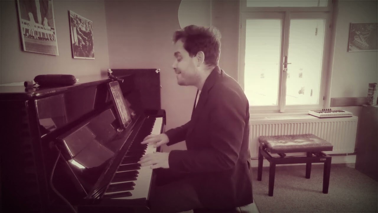 Is you is or is you ain't my baby (Louis Jordan), acoustic piano cover by Ondra Kriz