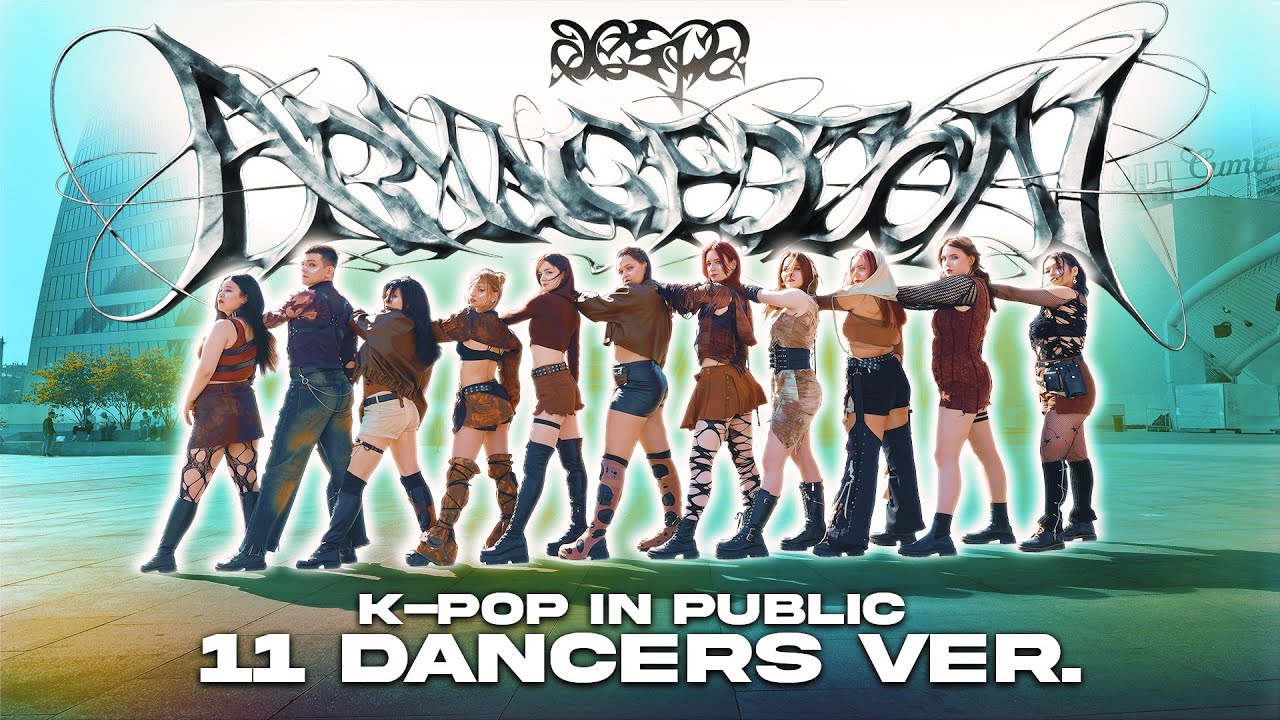 [K-POP IN PUBLIC] aespa - Armageddon dance cover by SELF