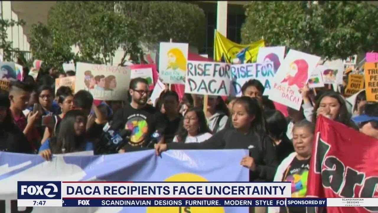DACA recipients face uncertainty