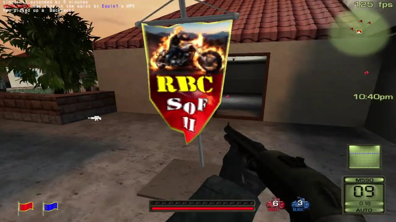 Finca Under Suspision - SOF2 Multiplayer