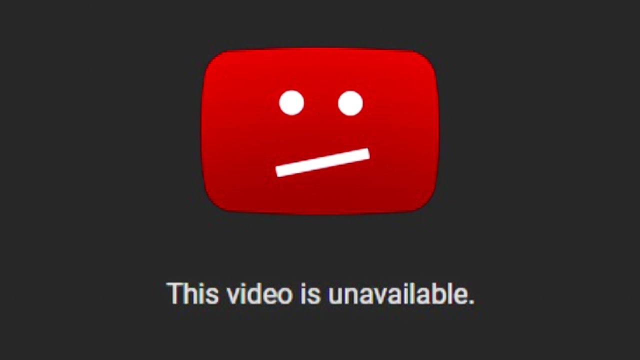 Youtube removed this video