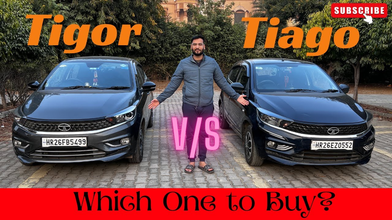 Konsi Car Le ? Tigor yaa Tiago #tiago #tigor #tatamotors