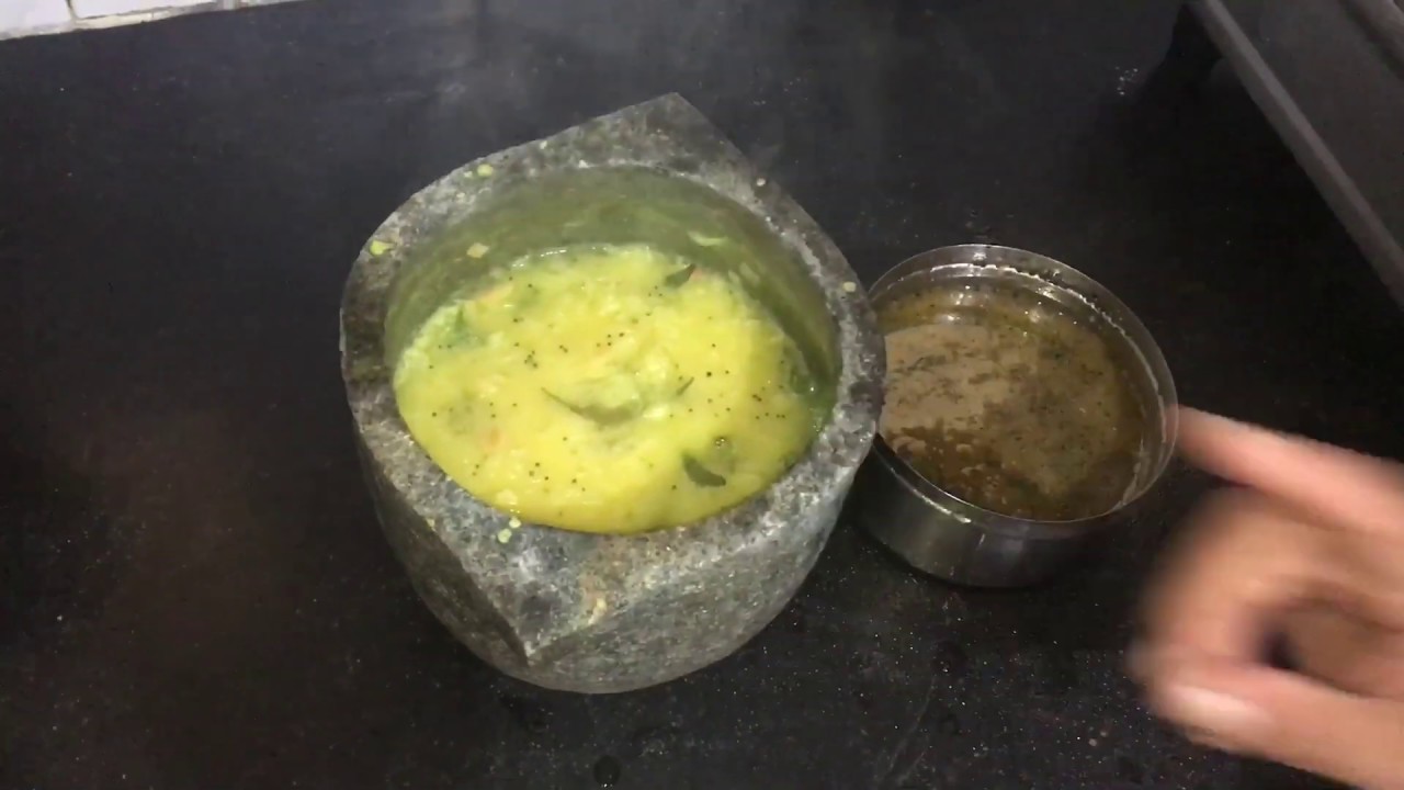 Lunch Menu Recipe - பச்சைமிளகாய் குழம்பு, முட்டைகோஸ் கொஸ்து