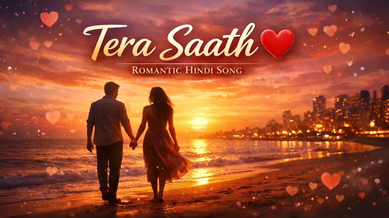 Tera Saath ❤️ | Romantic Hindi Song | #romanticsong #hindisong #love  #emotionalsong