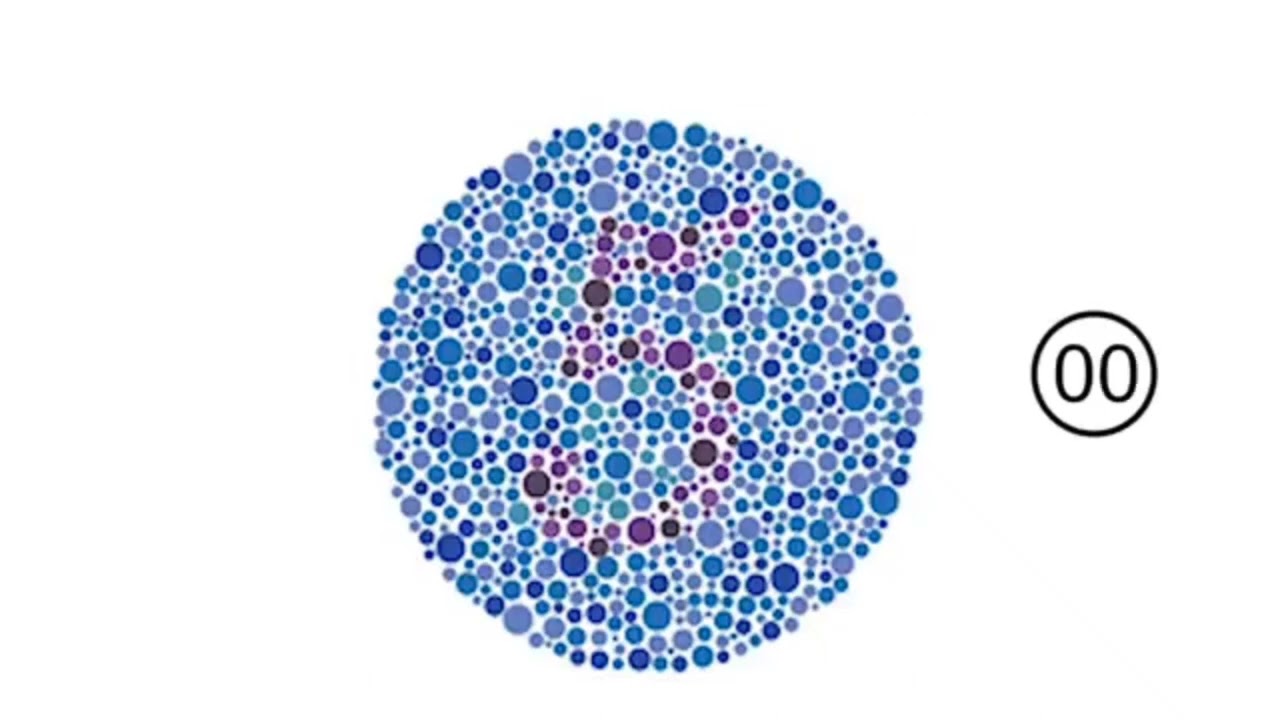 colour vision test for eps exam skill test do you have perfect eye check your👀@hemrajbhandari110