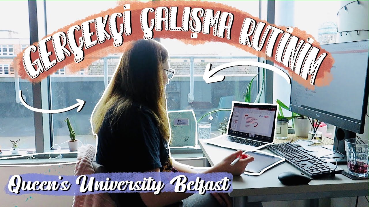 Motivasyonumu Nasil Sagliyorum? Gercekci Ders calisma gunum | VLOG