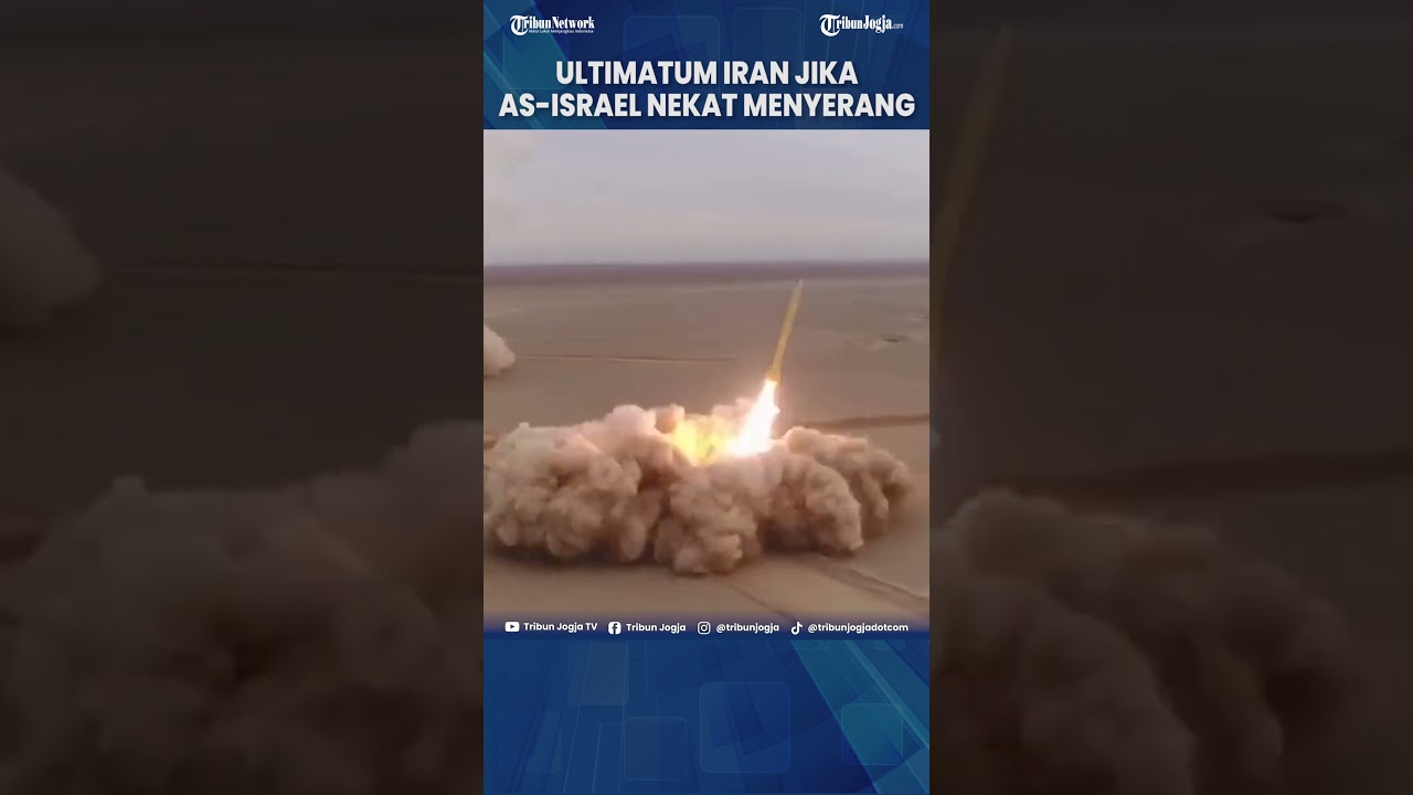 IRAN TEGASKAN ISRAEL & SELURUH PANGKALAN AS JADI TARGET SAH JIKA TRUMP BERANI SERANG TEHERAN #Shorts
