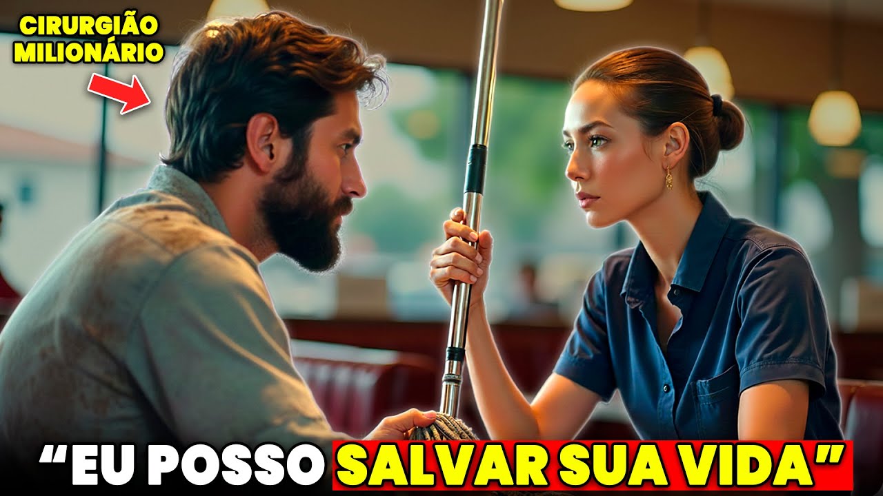 ELE FOI EXPULSO POR SUA APARÊNCIA; então a FAXINEIRA o AJUDOU sem imaginar QUEM ELE ERA DE VERDADE..