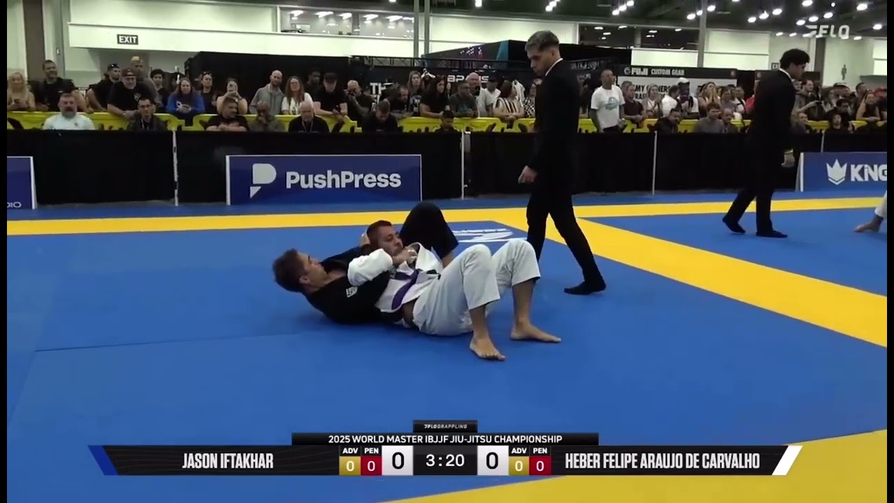 IBJJF World Masters 2025 Purple Belt, Master 3, lightweight, Quarterfinal 