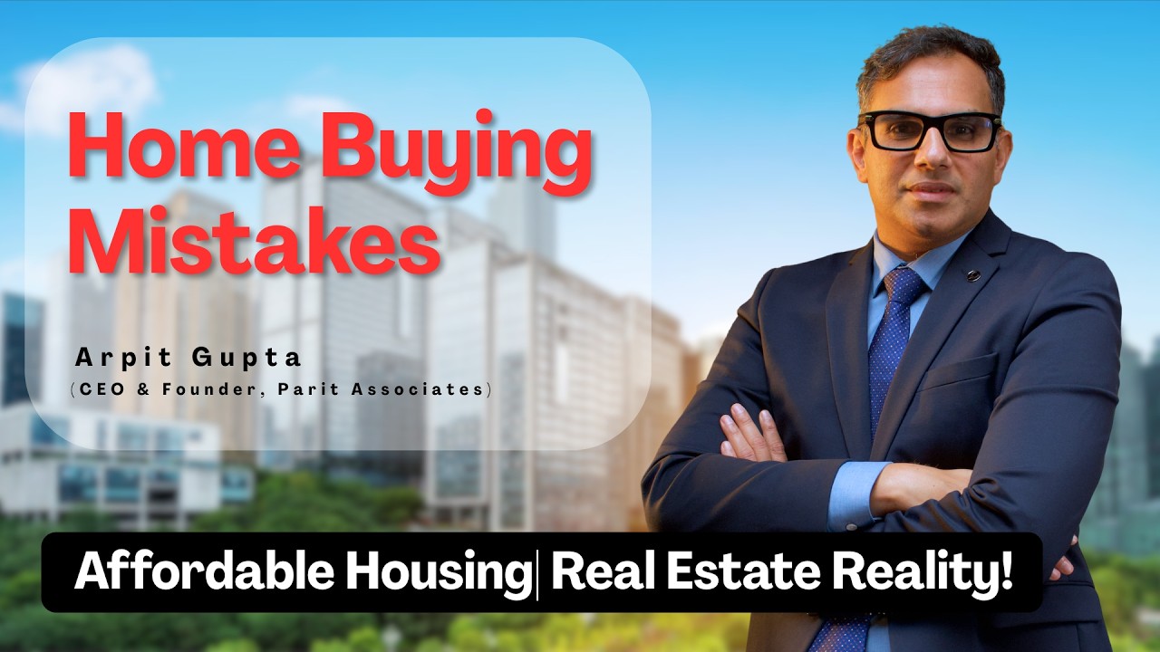 Noida Real Estate Secrets | CEO Arpit Gupta Reveals Truth About Buying Home