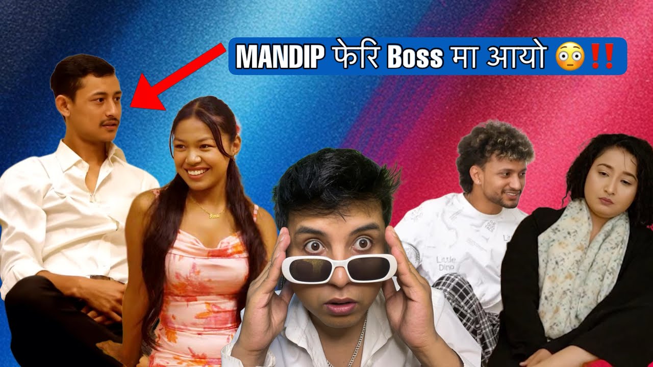 The Boss Ep-16 Reaction | Mandeep Ko Roshika Sanga Love Paryo 😳