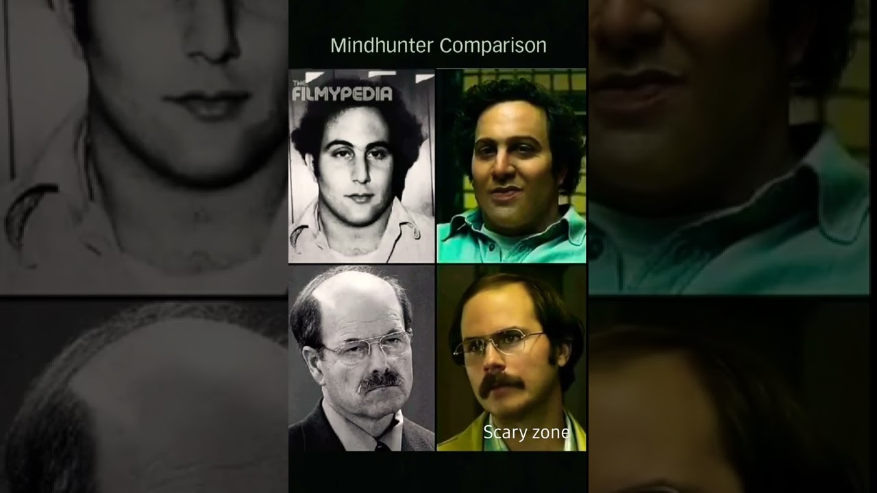 Mindhunter Comparison life serial killers vs actors.