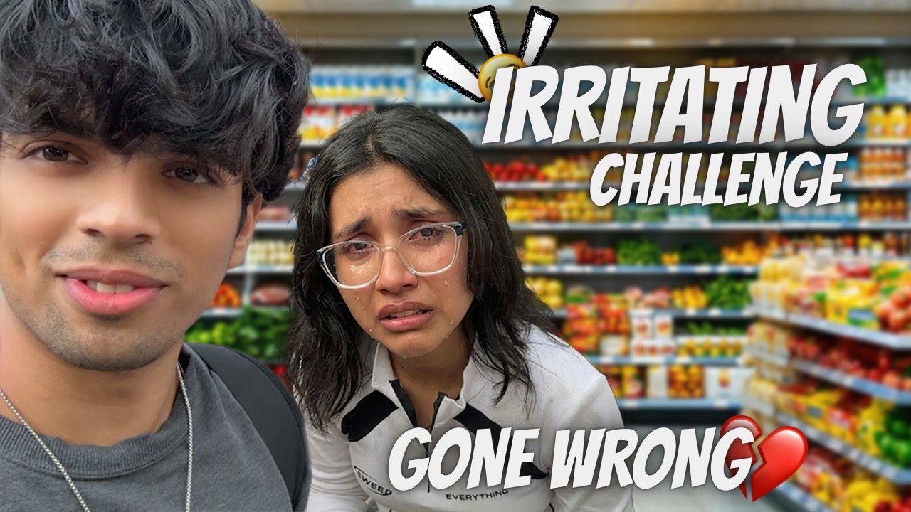 Irritating Prank Gone Wrong 😨😱| Irritating Vlog