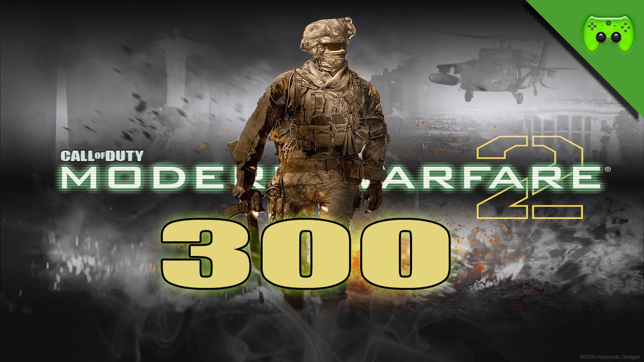 MODERN WARFARE 2 # 300 - Hin und Her auf Subbase «»  Let's Play Modern Warfare 2