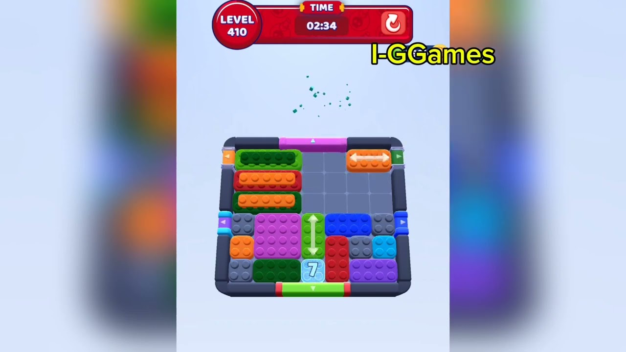 Color Block Jam Level 410