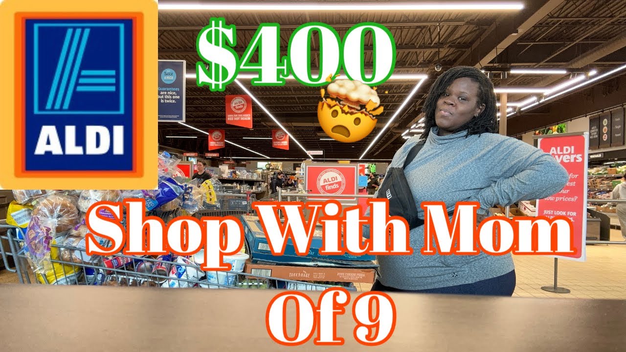 Grocery Shopping At ALDI #aldi #groceryshopping