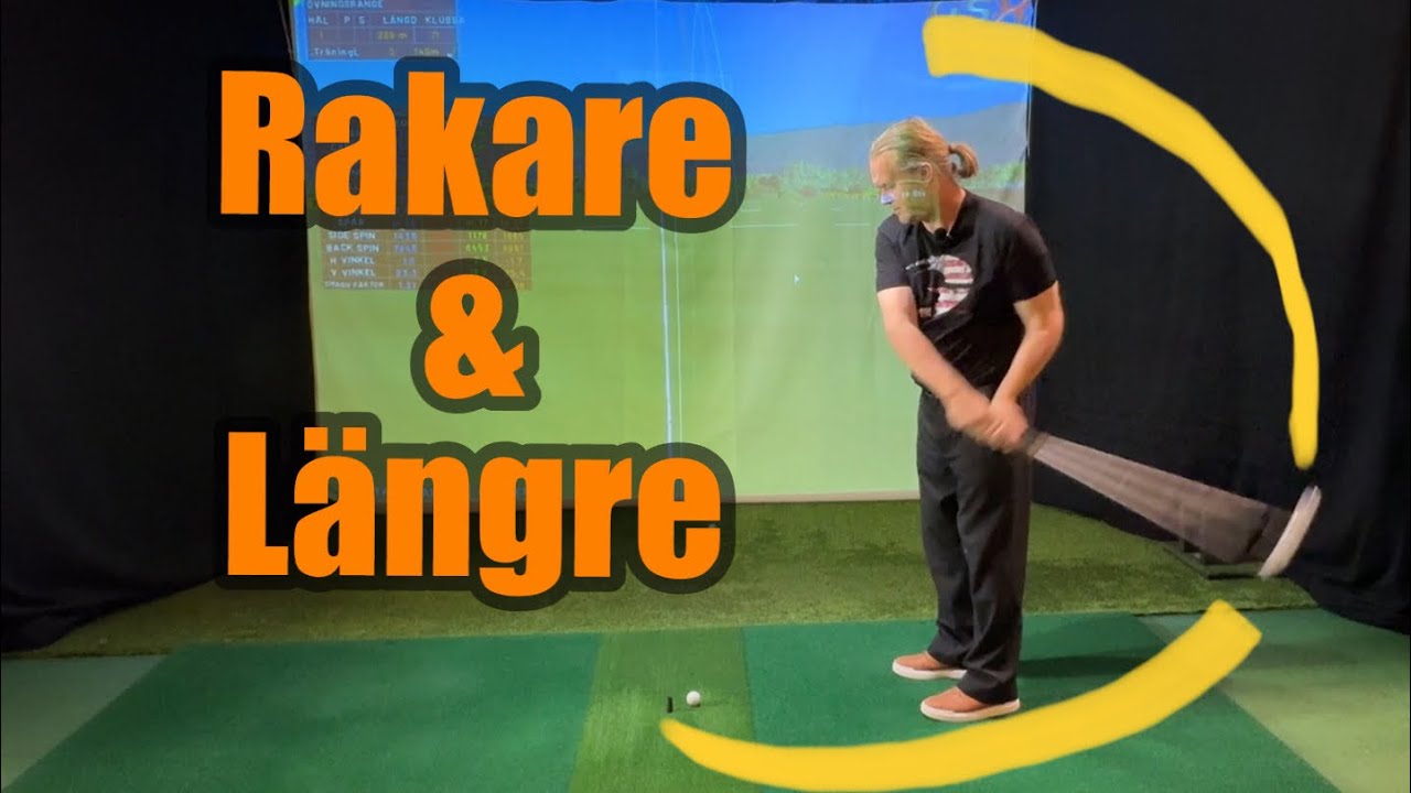 Rakare och längre - Förstå vägen till bollen…