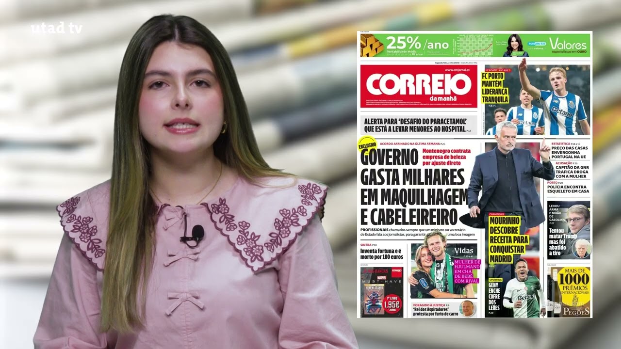 Revista de Imprensa | 23 de fevereiro de 2026