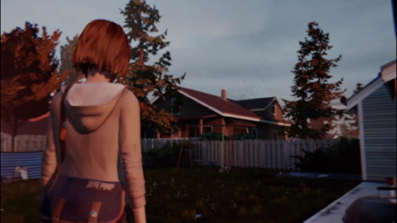 Life is Strange – Peaceful Sunset in Chloe’s Backyard | Relaxing Ambience (No Commentary)