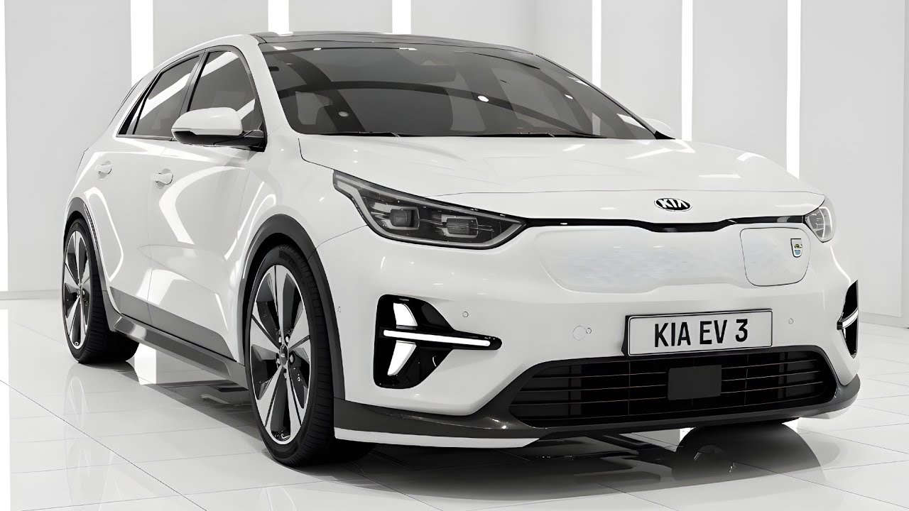 Nya Kia EV3 – Är detta den ultimata kompakta el-SUV:n? ⚡🚗