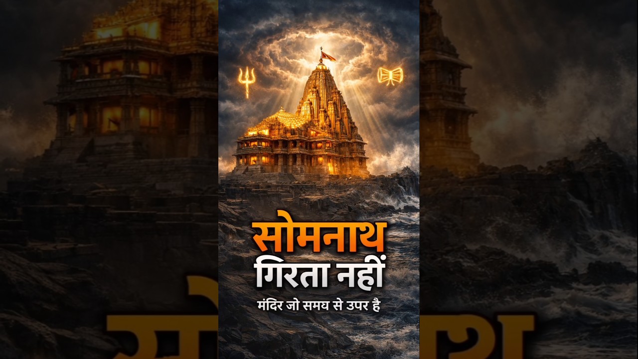 Somnath Mandir Jise Tod Diya Gaya Par Jhukaya Nahi Gaya | Mystery of Somnath 