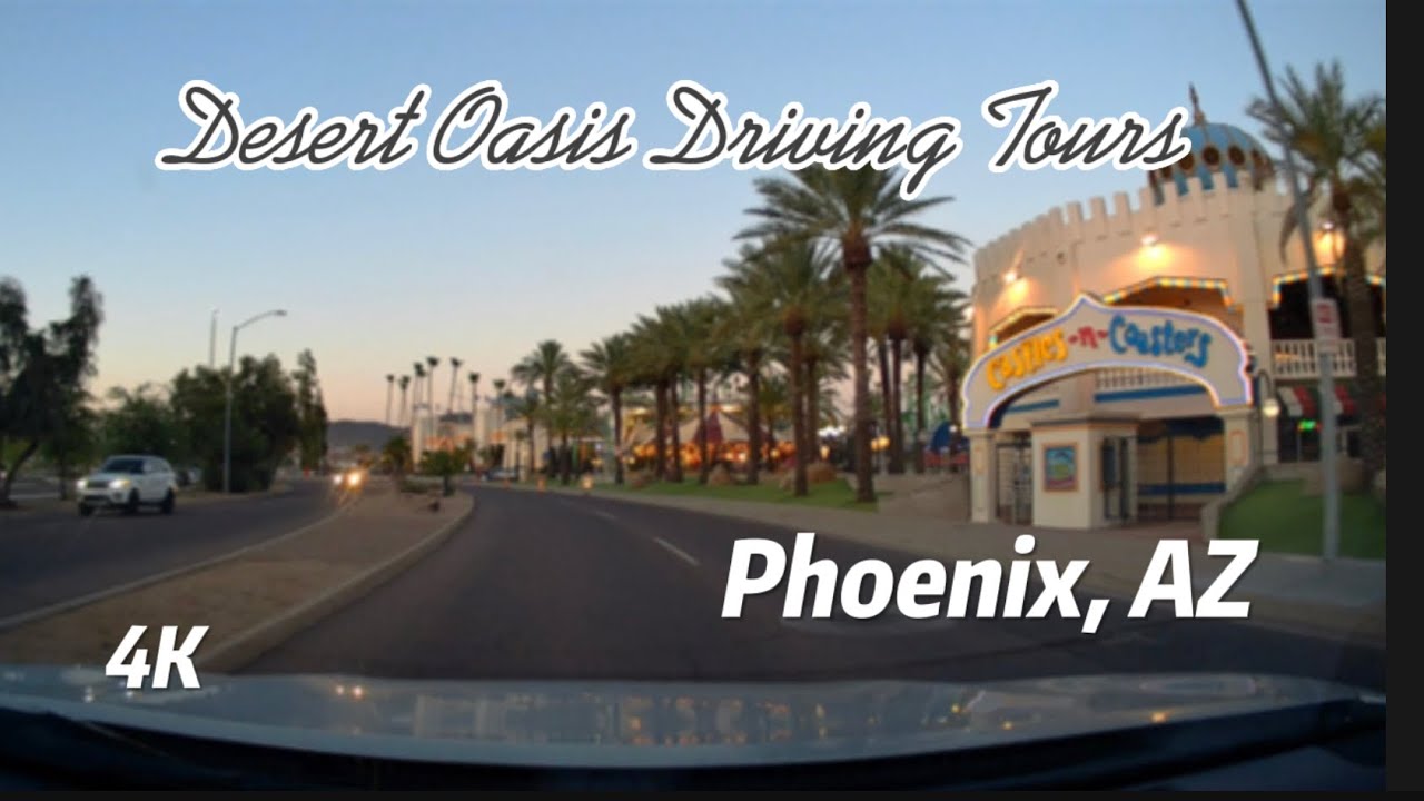 4K Roadscapes: Driving Tour | Phoenix, AZ