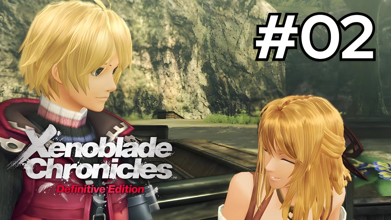Shulk dan Fiora - Xenoblade Chronicles (Part 2)
