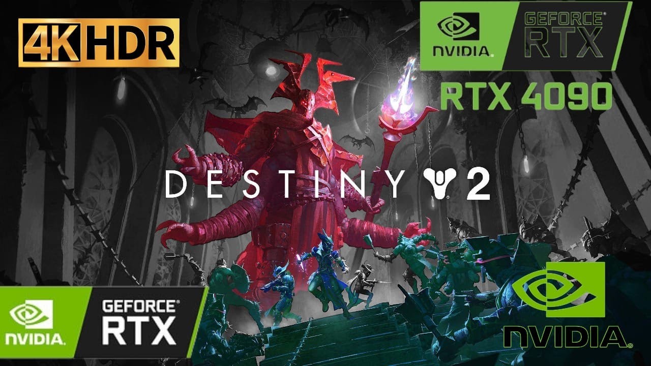 DESTINY 2 Walkthrough-1 | RTX 4090 i9 | Immersive Ultra Graphics DESTINY 2 Gameplay[4K UHD 60FPS]