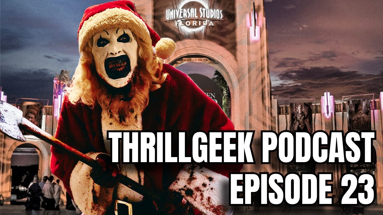 Halloween Horror Nights 2025 UPDATE - ThrillGeek Podcast Episode 23