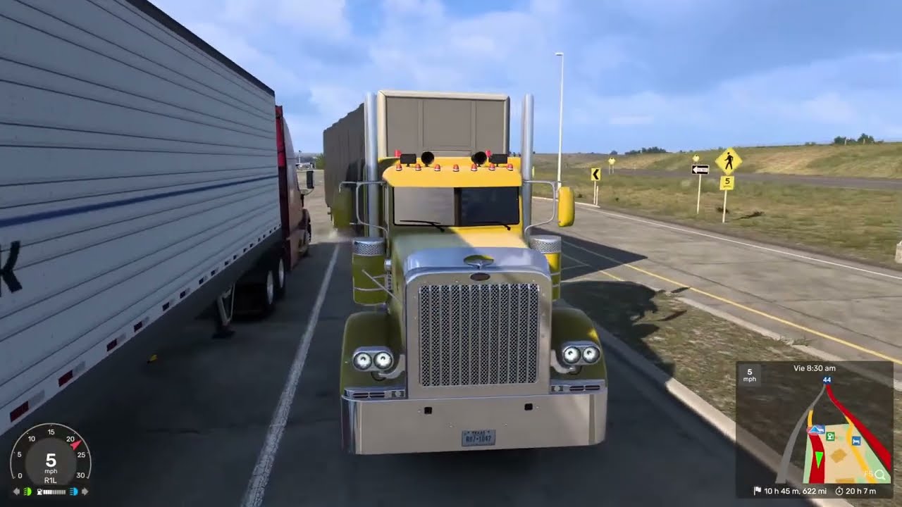 ATS AMERICAN TRUCK SIMULATOR